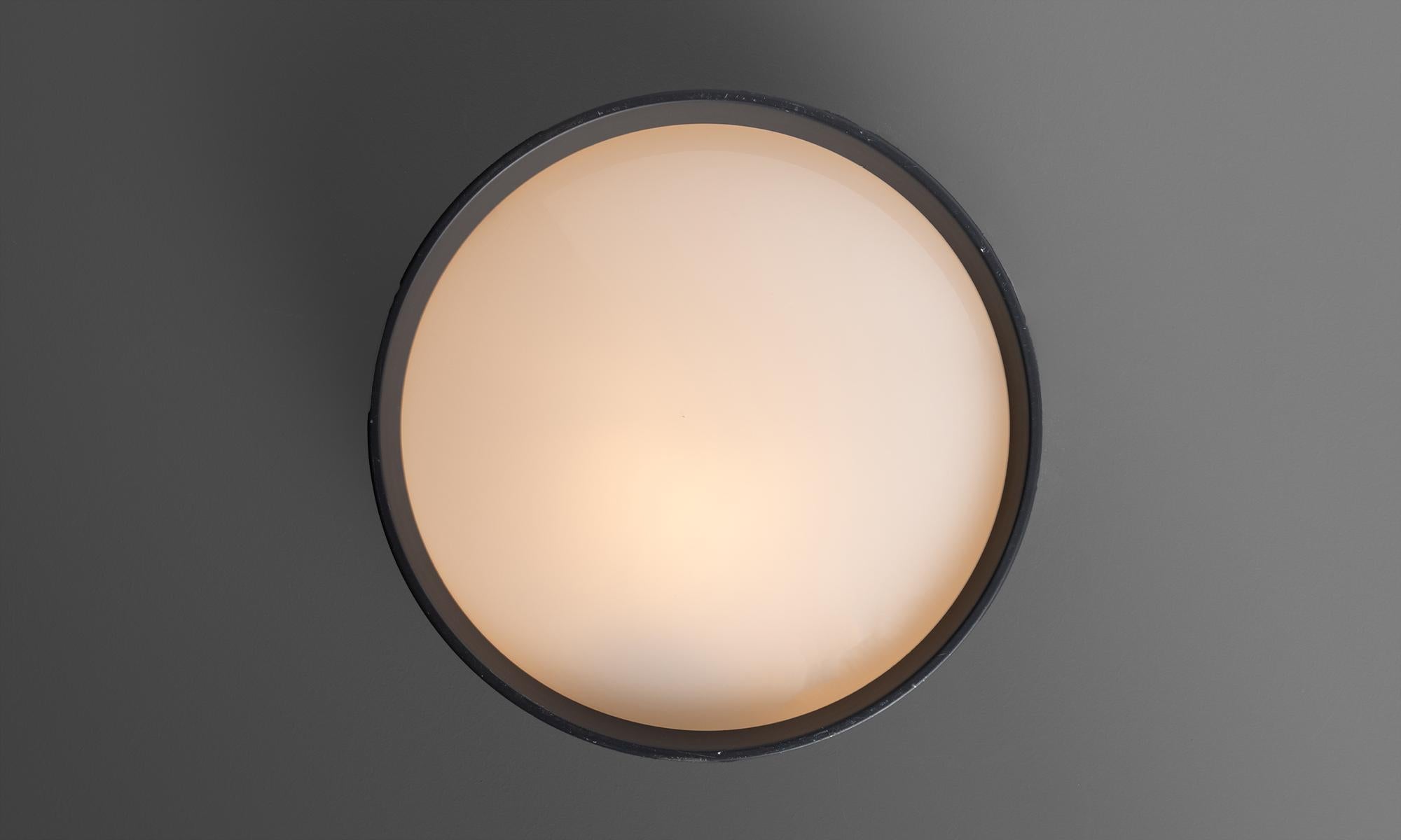 Mid-20th Century Louis Poulsen Flush Mount Light, Sweden 1960