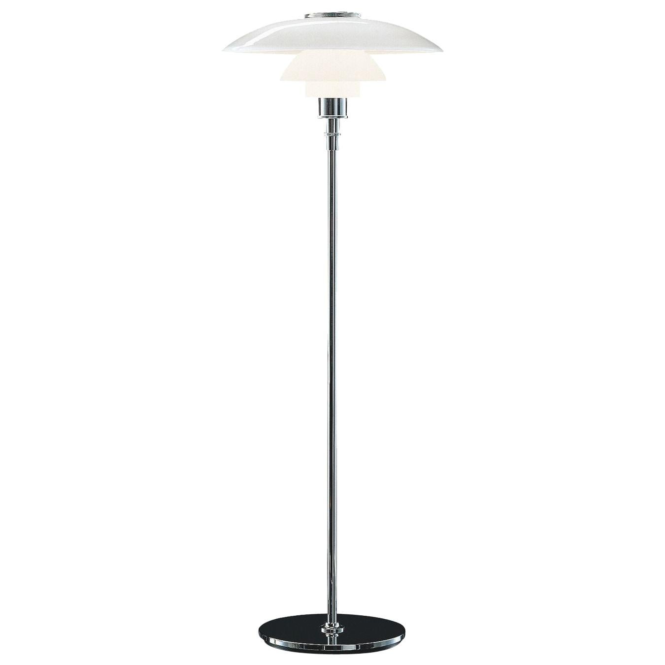 Louis Poulsen, Glass Floor Light by Poul Henningsen For Sale