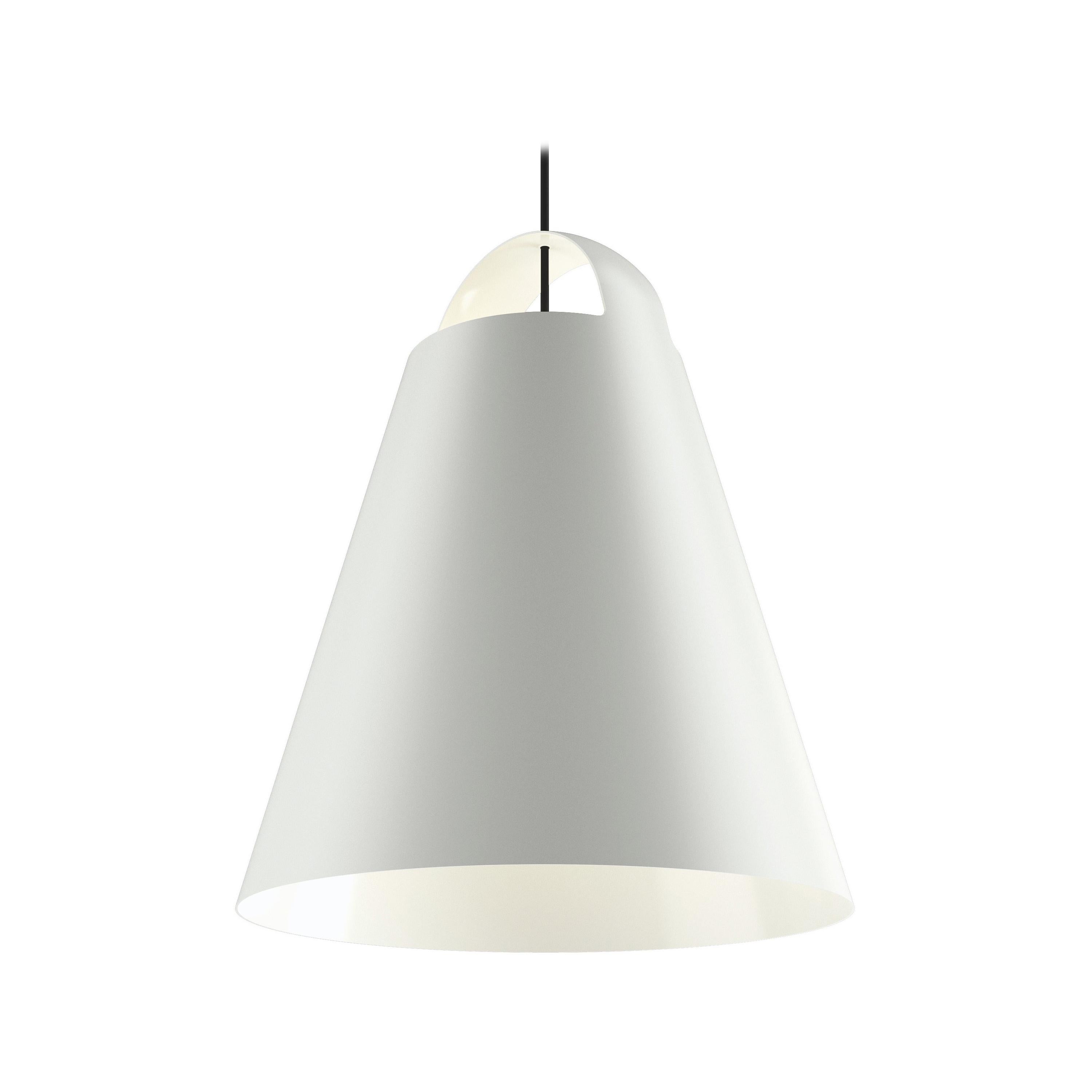 En vente : White (white.jpg) Lampe à suspension Louis Poulsen Above 400 par Mads Odgård