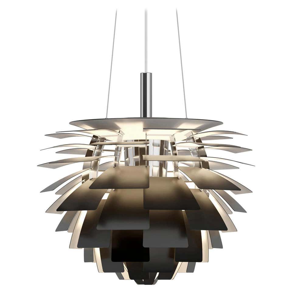 Люстра Artichoke Steel d38