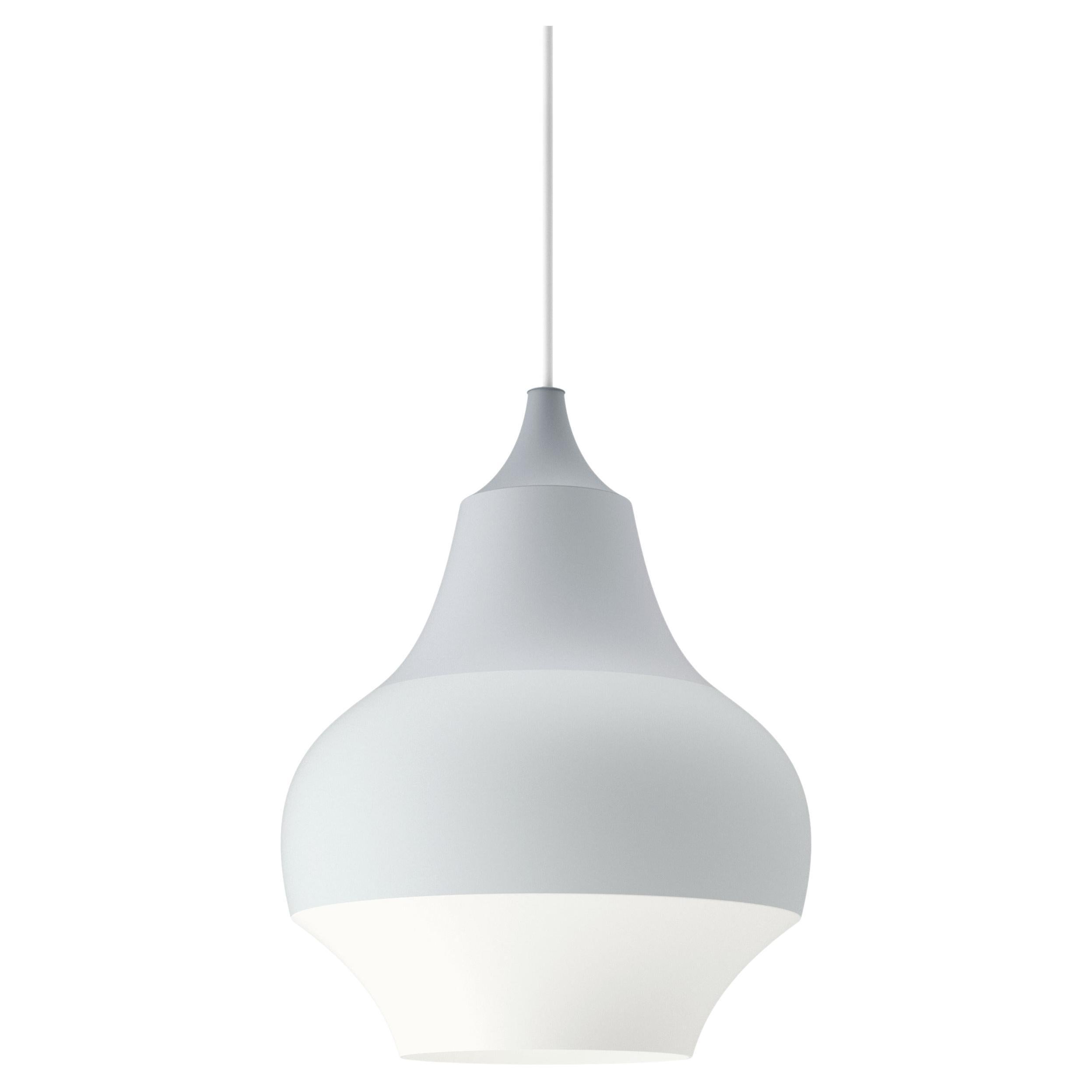 Louis Poulsen Cirque 380 Pendant Light in Gray by Clara von Zweigbergk