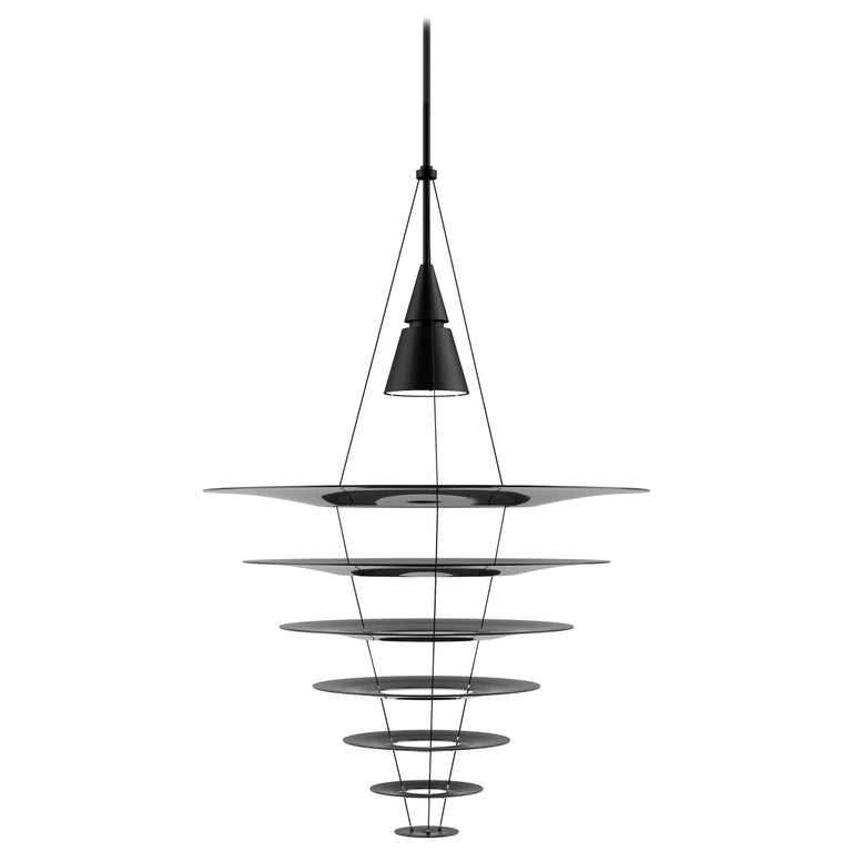 Shoichi Uchiyama Enigma large pendant lamp, new