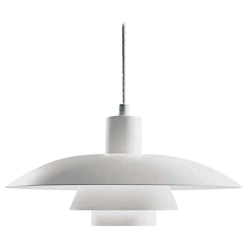 Grande lampe à suspension en métal Louis Poulsen de Poul Henningsen en vente