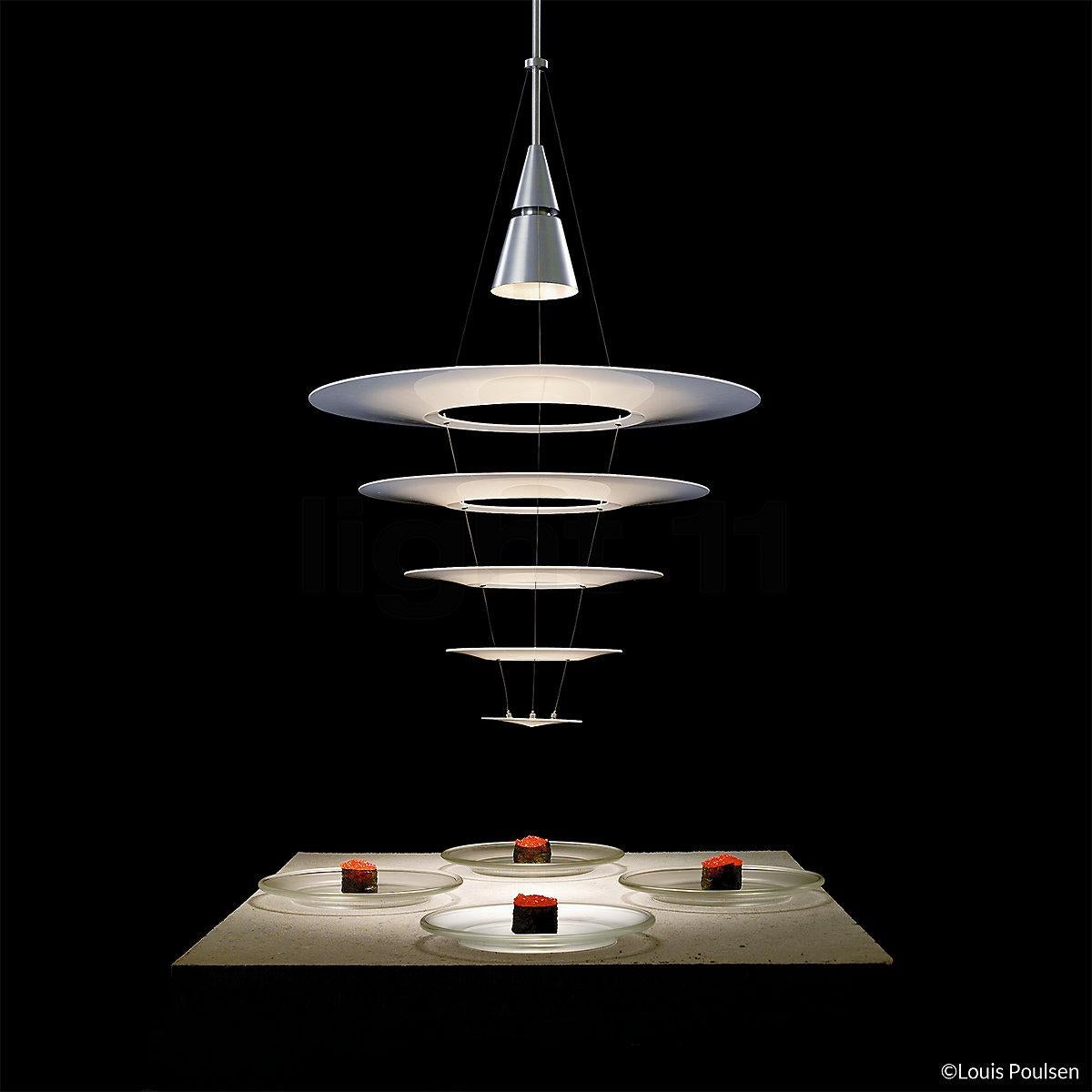 Moderne Grande lampe à suspension Louis Poulsen de Shoichi Uchiyama en vente