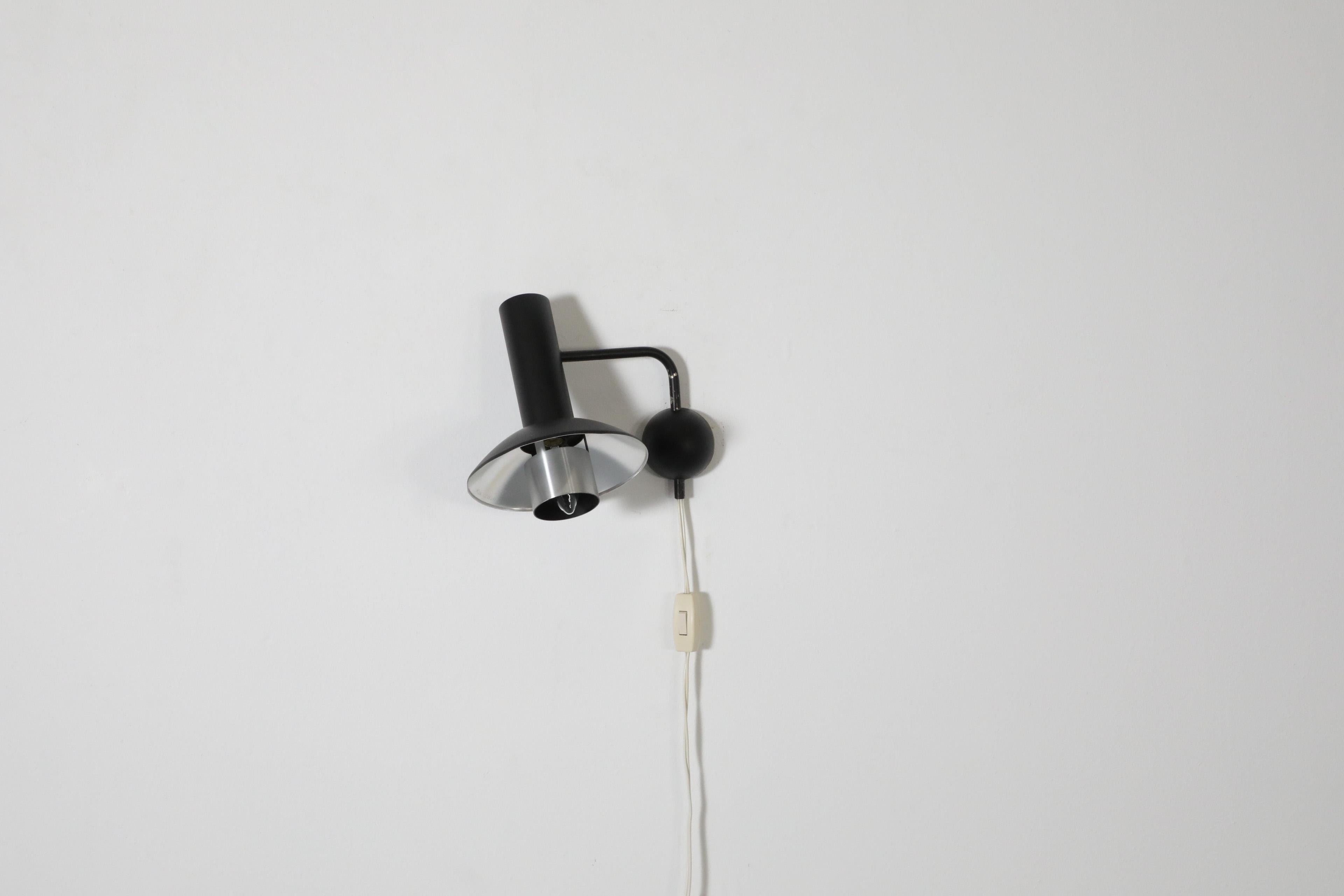 Louis Poulsen 'Louise' Wall Sconce, model 132051, Denmark, 1970's For Sale 7