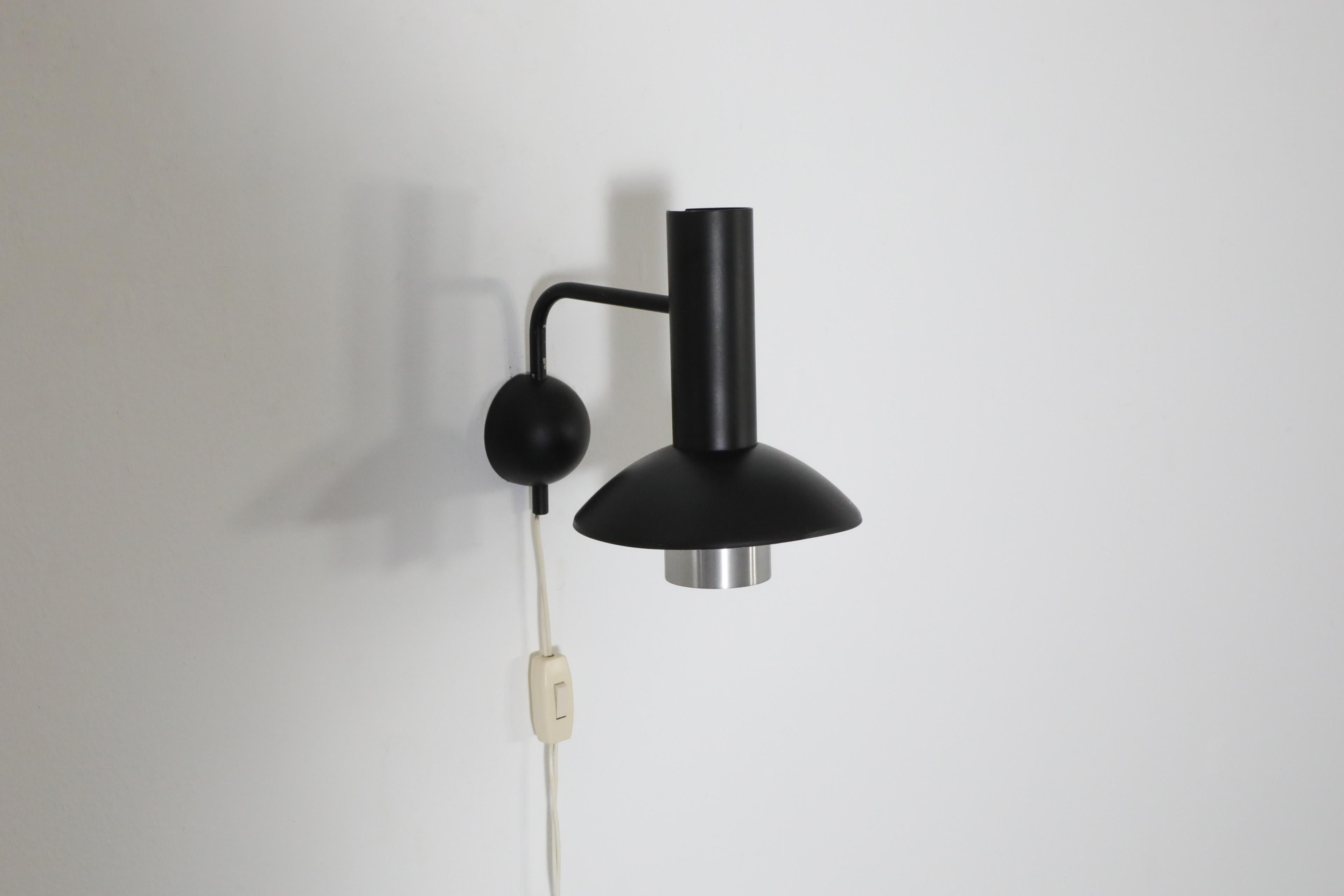 Late 20th Century Louis Poulsen 'Louise' Wall Sconce, model 132051, Denmark, 1970's For Sale