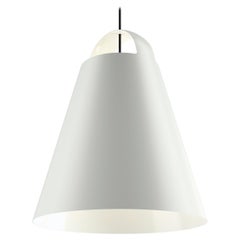 Louis Poulsen Medium above Pendant Lamp in White by Mads Odgård