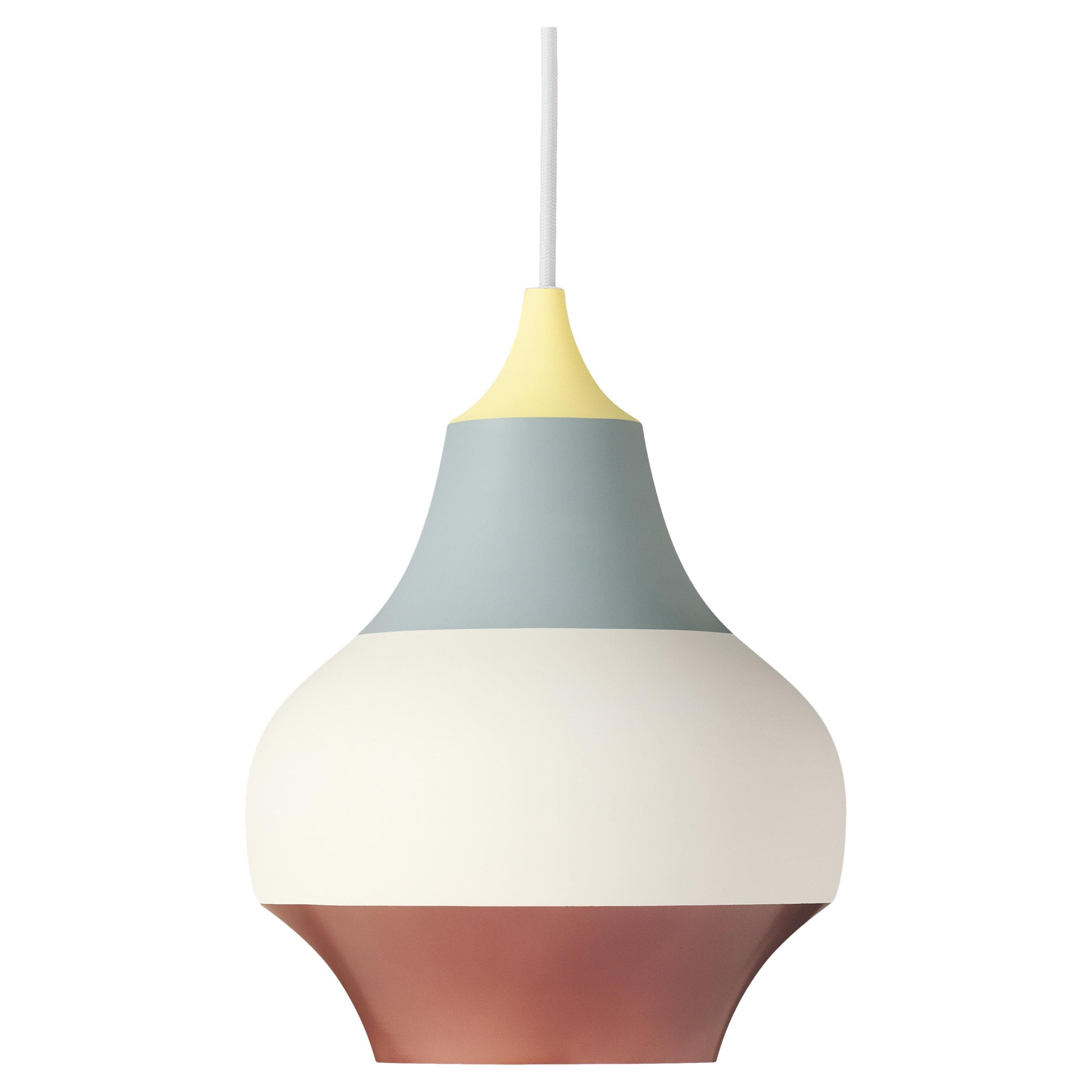 Louis Poulsen Cirque 220 Pendant Light in Yellow by Clara von Zweigbergk