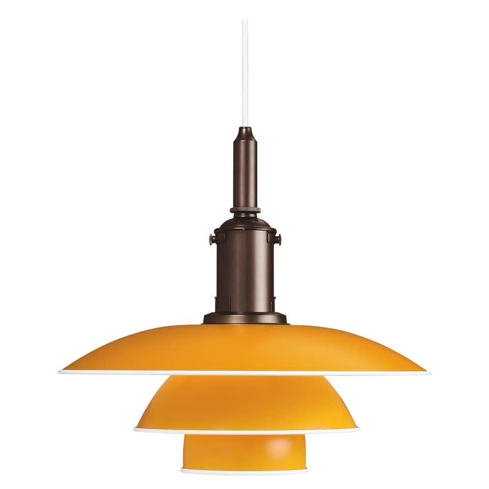 Louis Poulsen, Medium Metal Pendant Light by Poul Henningsen In New Condition For Sale In Saint-Ouen, FR