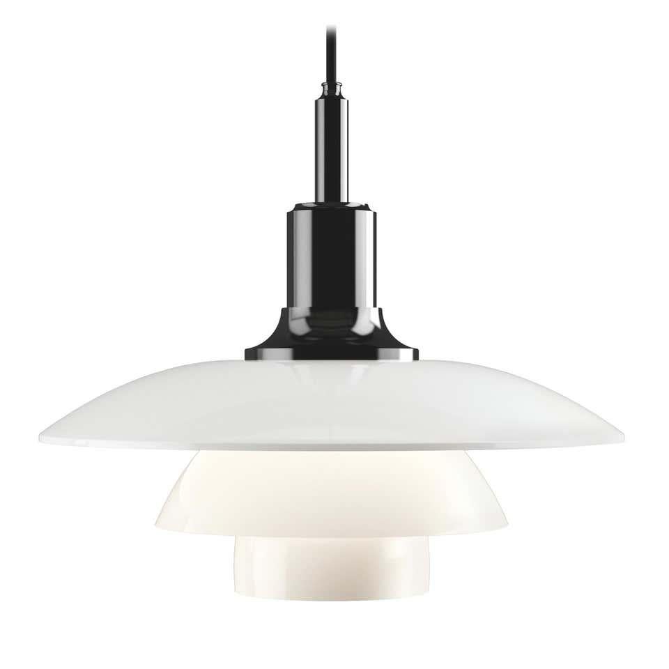 Moderne Lampe à suspension de taille moyenne Louis Poulsen par Poul Henningsen en vente