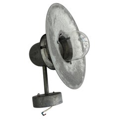 Louis Poulsen Midcentury Scandinavian Metal Wall Light for Outdoor 1950s