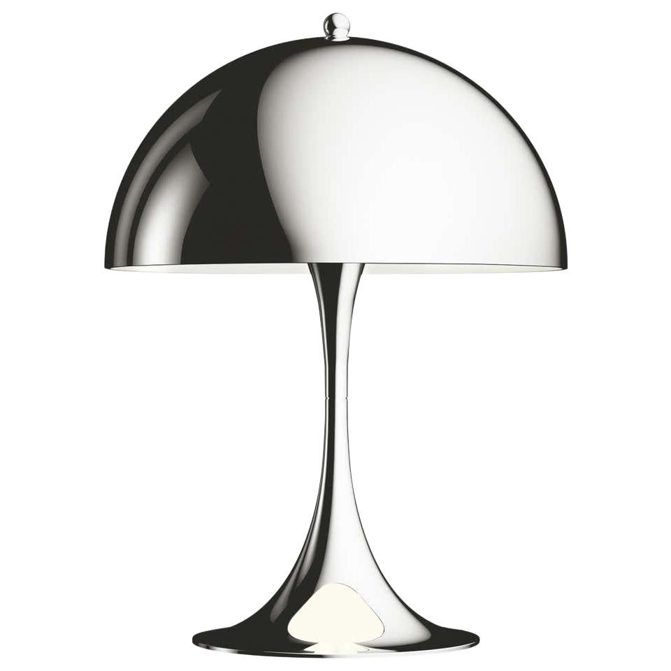 Louis Poulsen, MINI Steel Table Lamp by Verner Panton