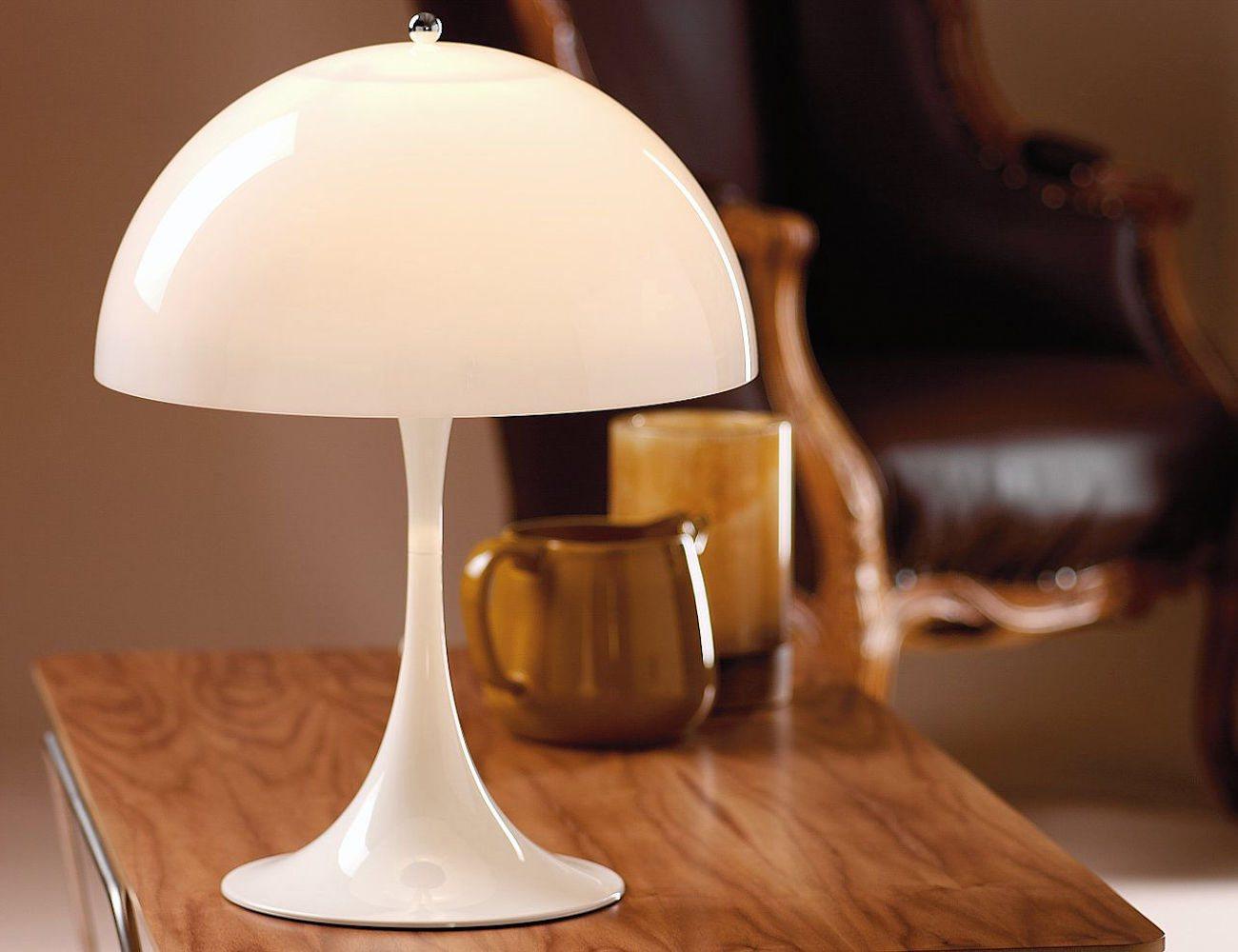 Louis Poulsen, MINI Table Color Lamp by Verner Panton 7