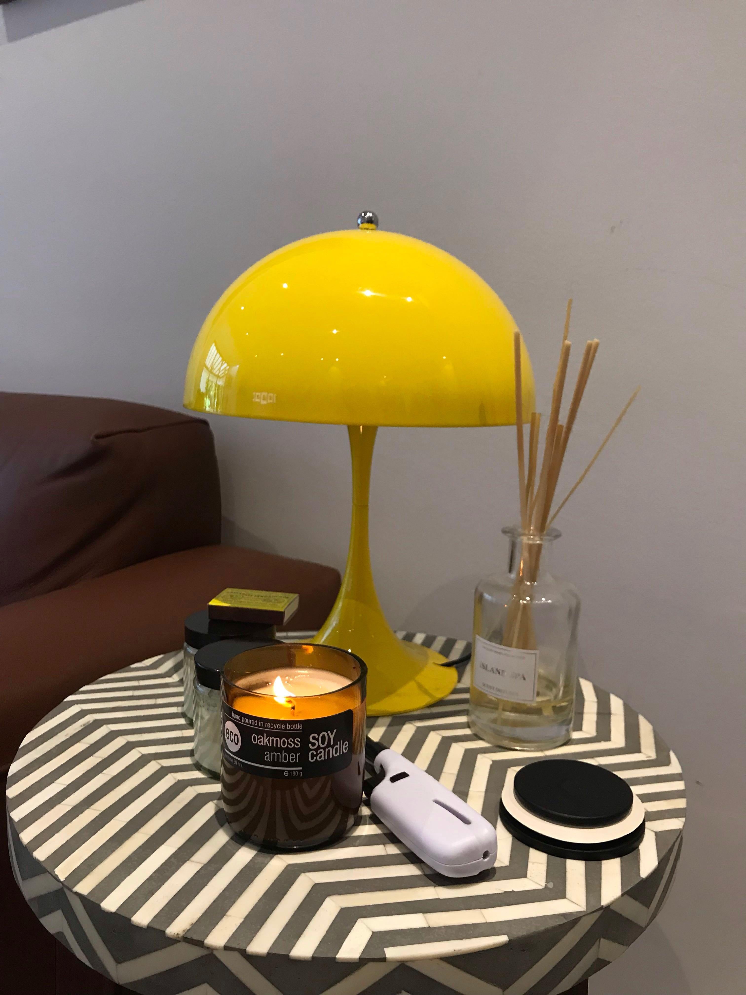 Louis Poulsen, MINI Table Color Lamp by Verner Panton 13