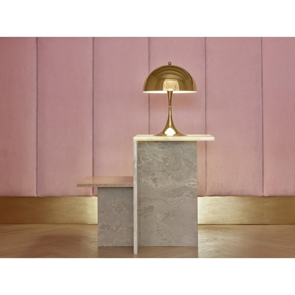 Modern Louis Poulsen, Mini Table Color Lamp by Verner Panton For Sale