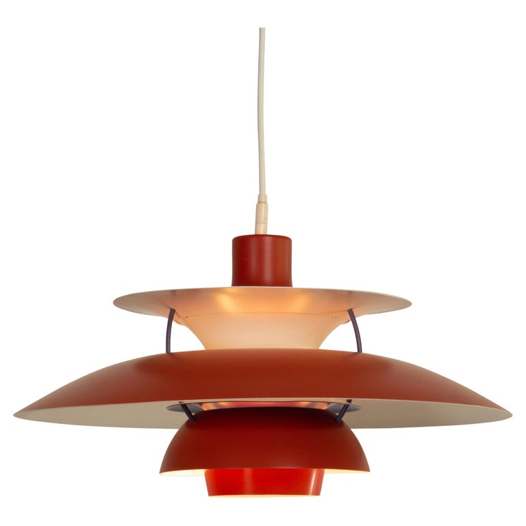 Louis Poulsen model PH5 by Poul Henningsen For Sale at 1stDibs