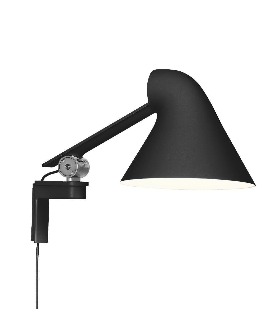Lange Louis Poulsen NJP-Wandleuchte von Nendo, Oki Sato (Aluminium) im Angebot