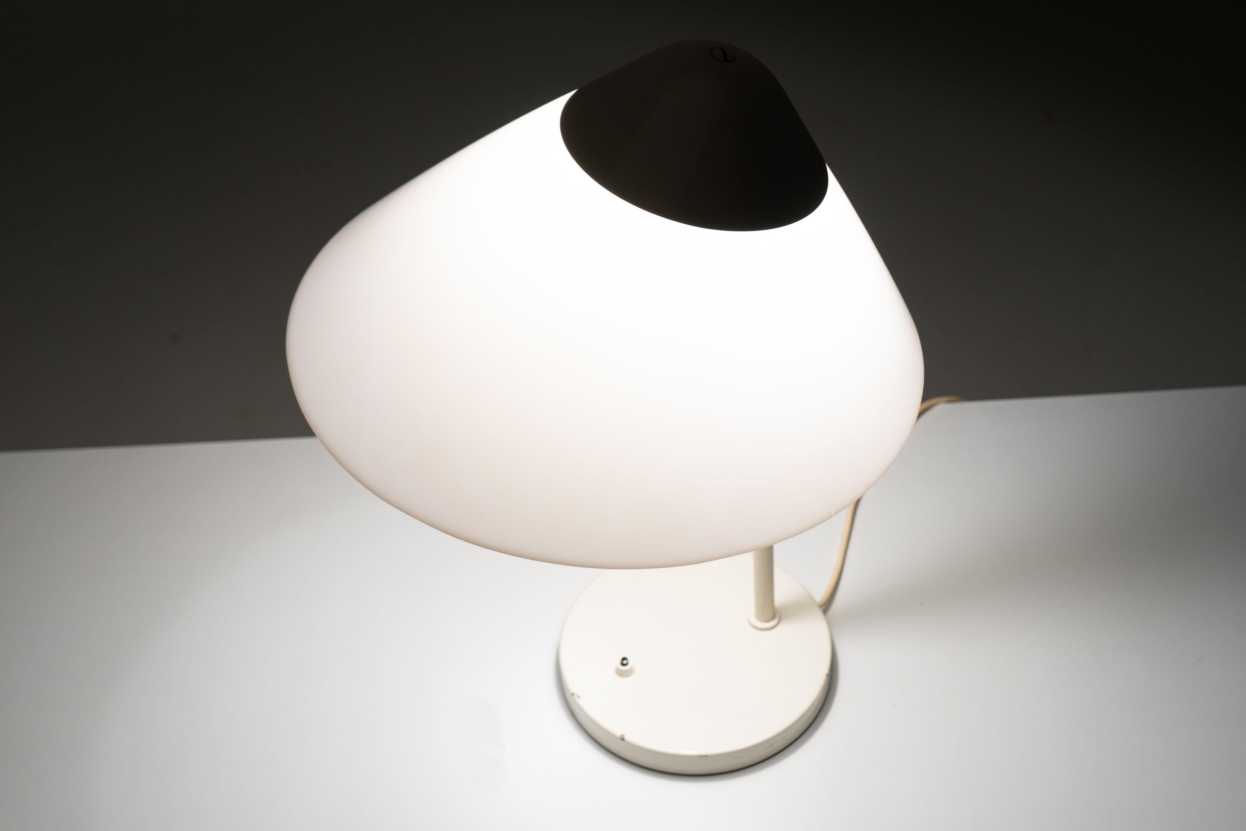 Louis Poulsen OPALA Night Lamp, Design by Hans.J Wegner, 1970s For Sale 2