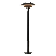 Louis Poulsen, Outdoor Lamp in Black by Poul Henningsen