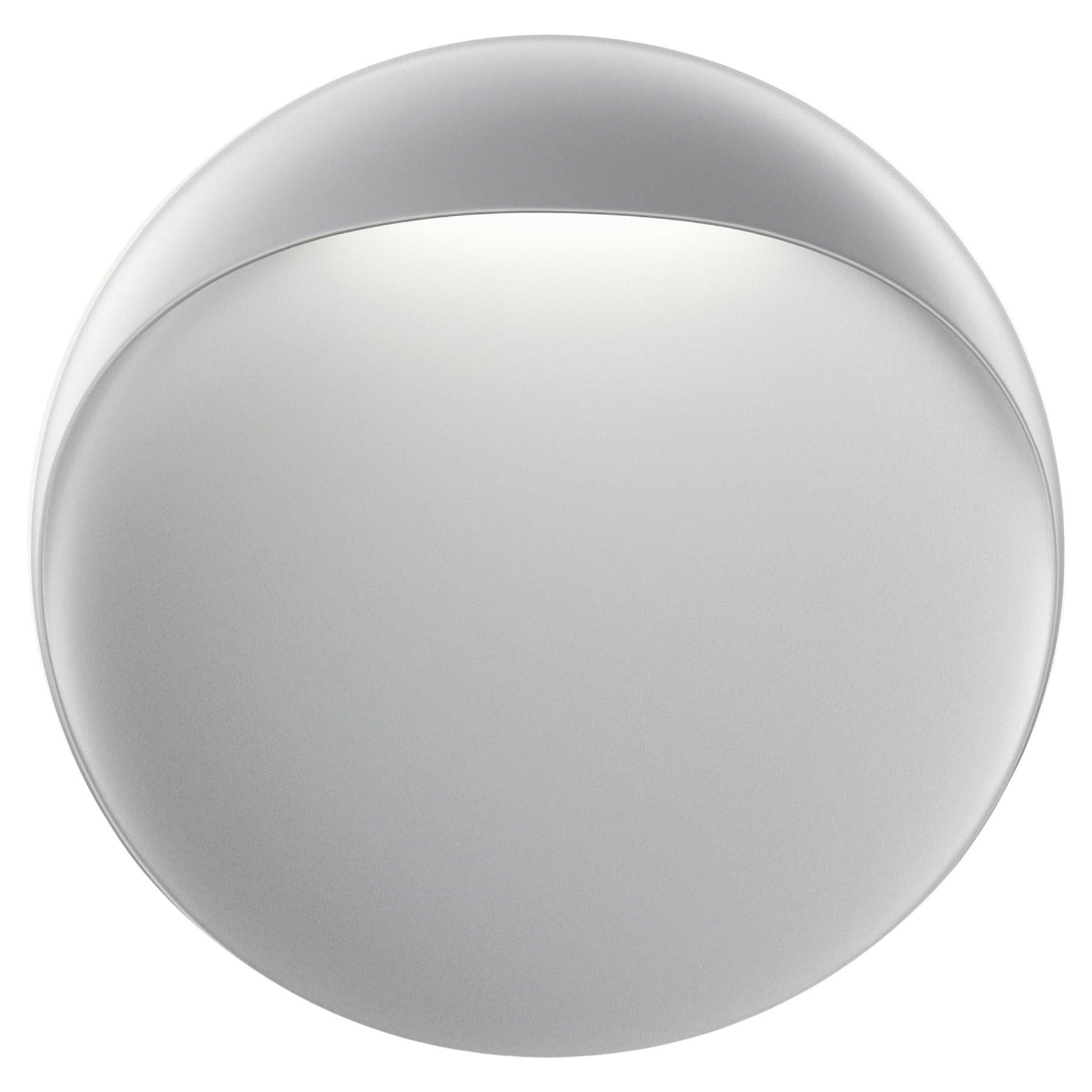 Louis Poulsen Outdoor Flindt Wall 400 Lamp in Aluminum Grey, Christian Flindt For Sale