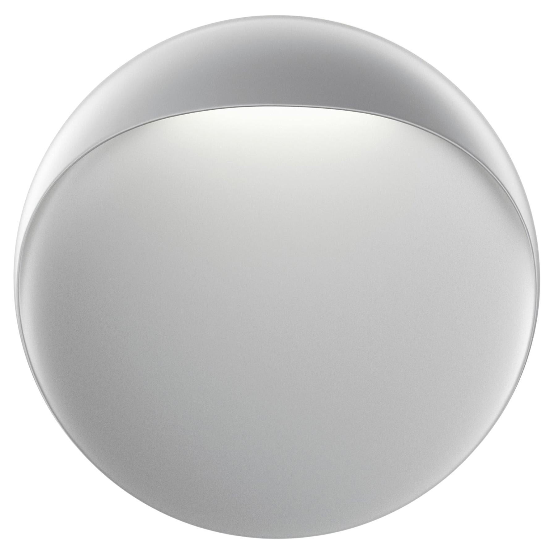 Louis Poulsen Outdoor Flindt Wall 200 Lamp in Aluminum Grey, Christian Flindt For Sale