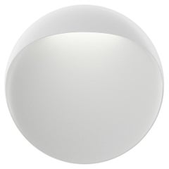 Lampe murale d'extérieur Louis Poulsen 200 en blanc par Christian Flindt