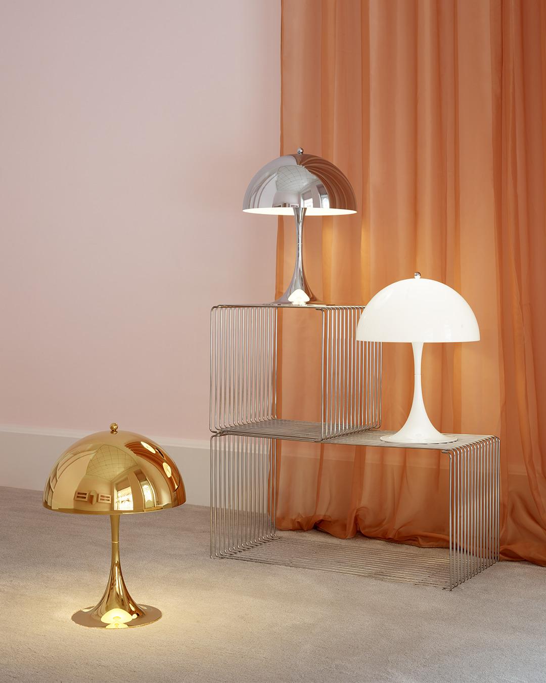 Louis Poulsen Panthella 320 Table Lamp by Verner Panton For Sale 11