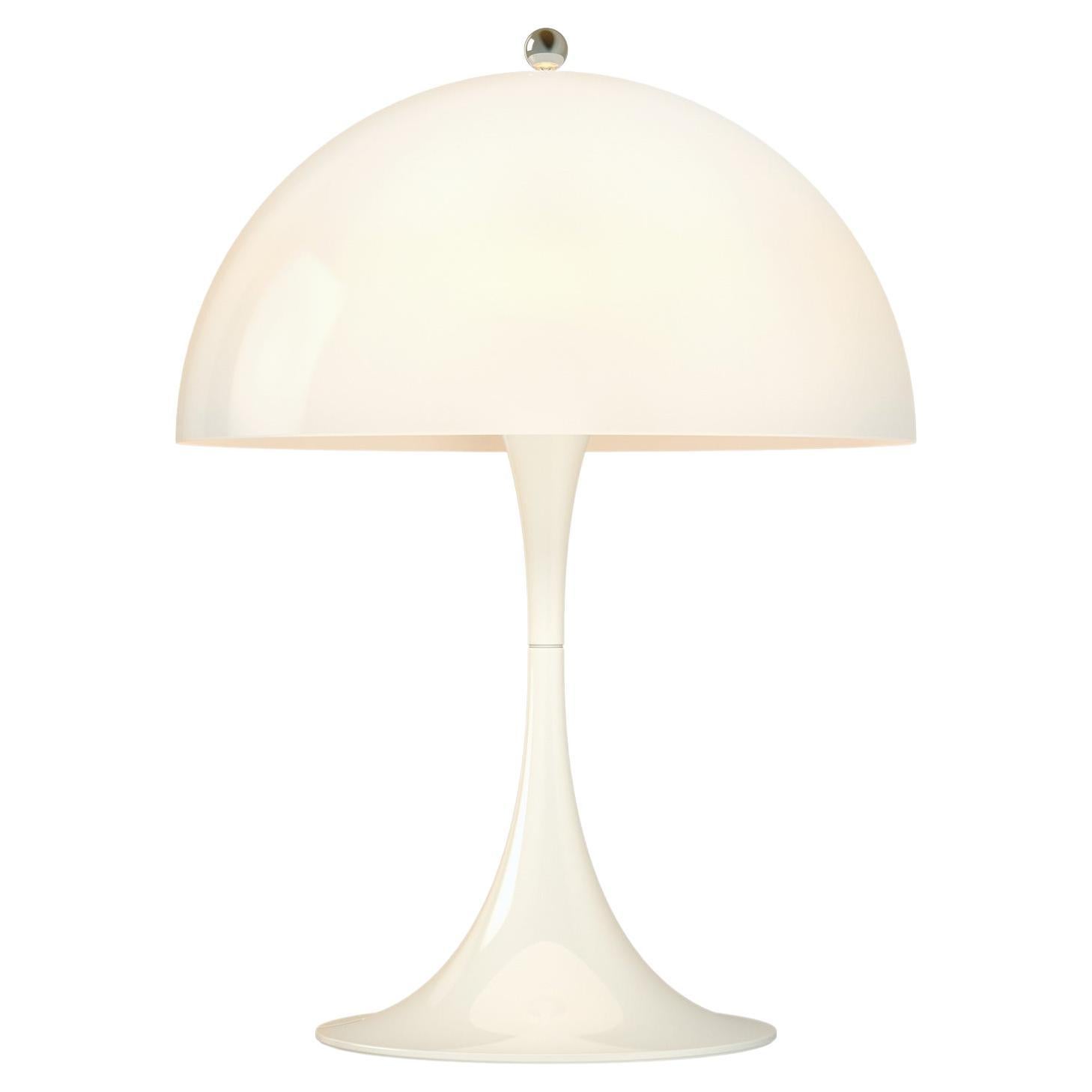 Louis Poulsen Panthella 250 Table Lamp in Opal by Verner Panton For Sale