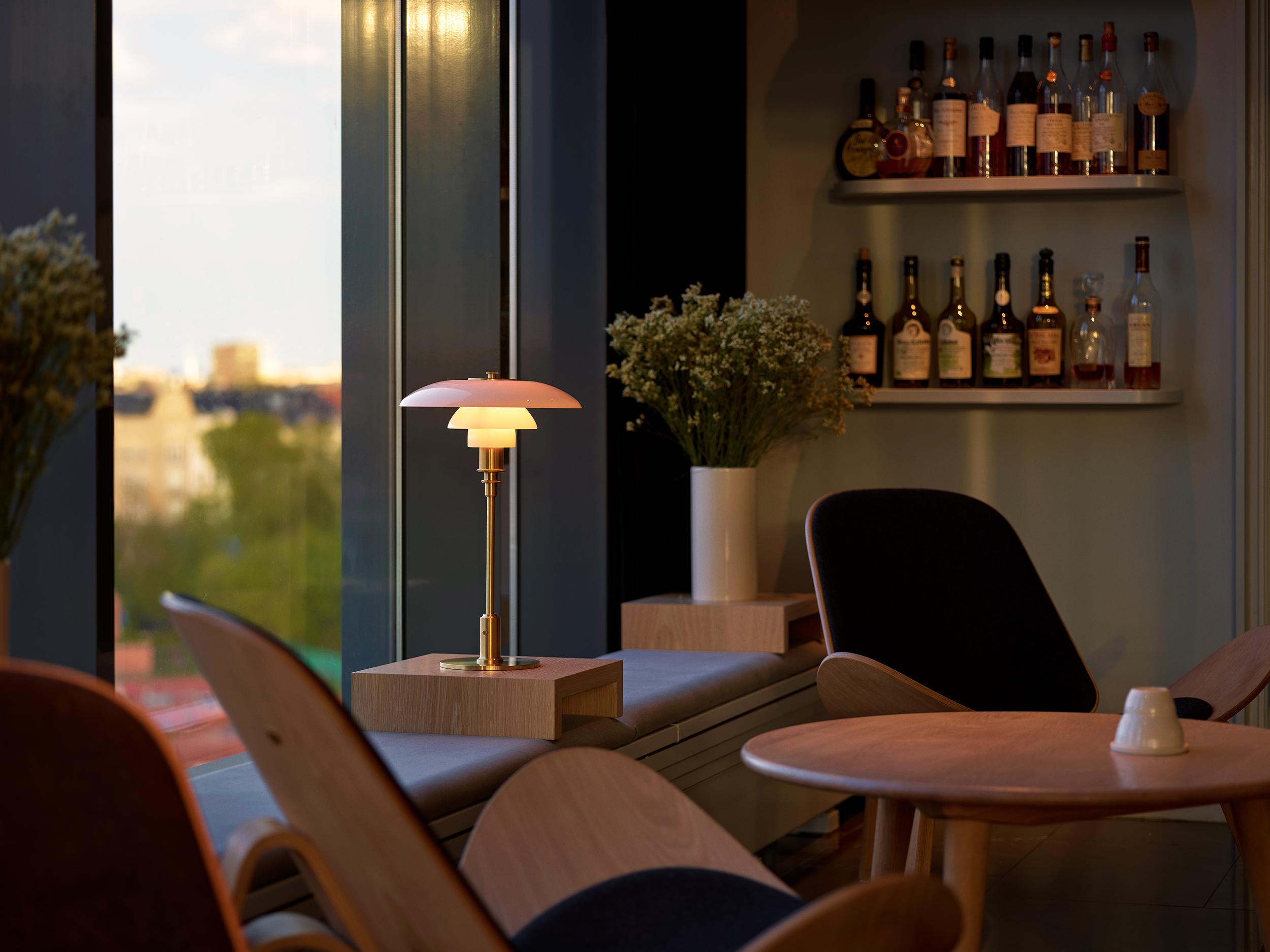 Lampada da tavolo Louis Poulsen PH 3/2 di Poul Henningsen in vendita 8