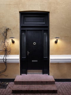 Louis Poulsen PH 3-2½ Outdoor Wall Lamp in Black by Poul Henningsen