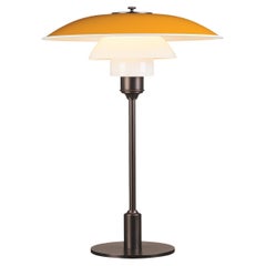 Louis Poulsen PH 3½-2½ Color Table Lamp in Yellow by Poul Henningsen