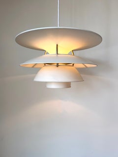 Louis Poulsen PH 5 - 4 1/2 Lights de Charlottenborg par Henningsen, 1980