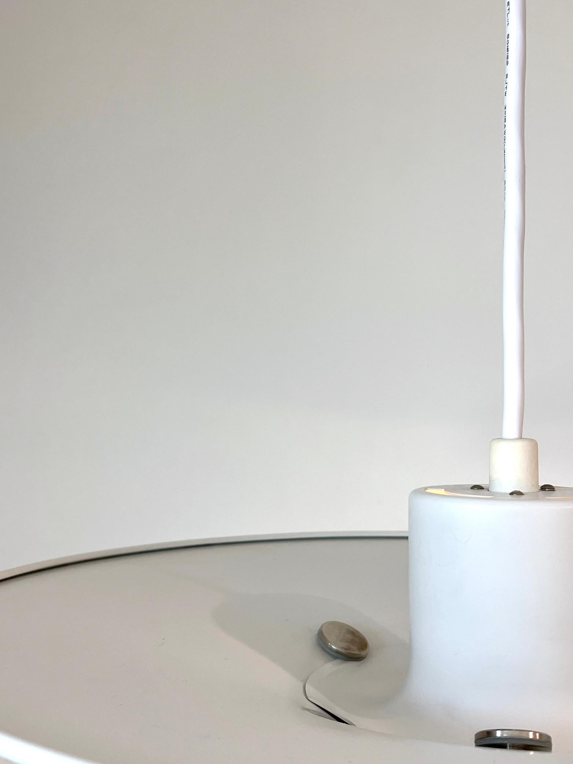 Molded Louis Poulsen PH 5 - 4 1/2 Charlottenborg Pendant Light by Henningsen, 1980 For Sale