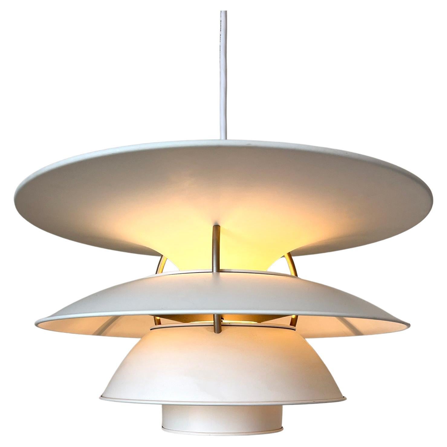 Louis Poulsen PH 5 - 4 1/2 Charlottenborg Pendant Light by Henningsen, 1980 For Sale