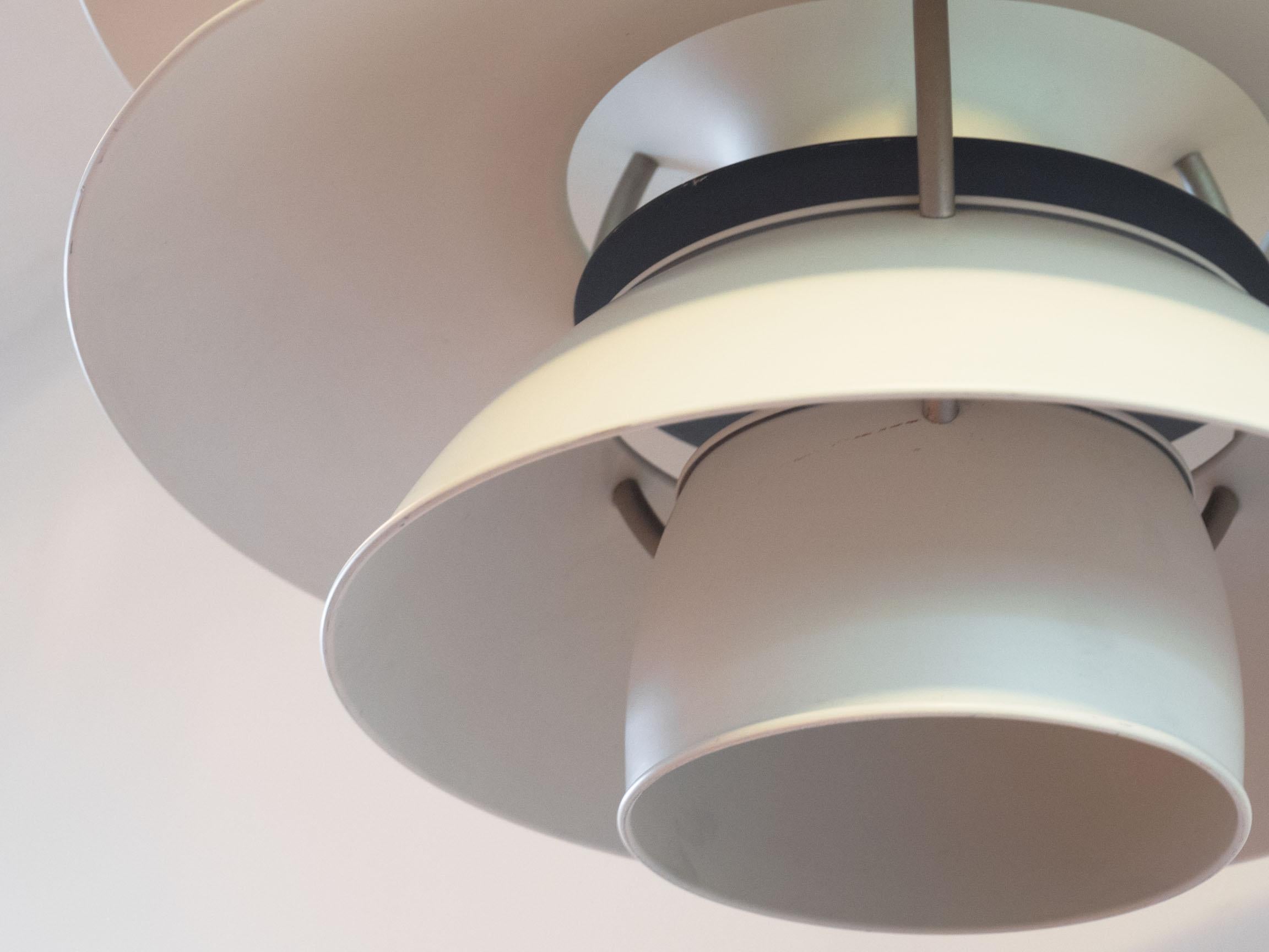 Louis Poulsen PH 5-4½ ‘Charlottenborg’ pendant – Poul Henningsen For Sale 3