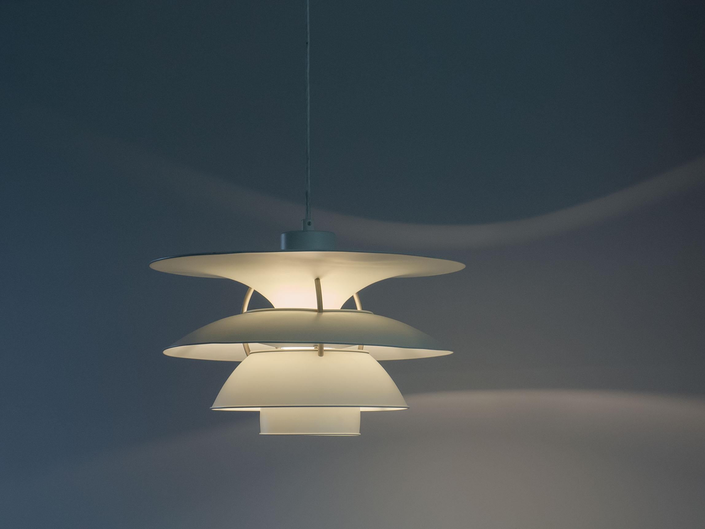 Scandinavian Modern Louis Poulsen PH 5-4½ ‘Charlottenborg’ pendant – Poul Henningsen For Sale