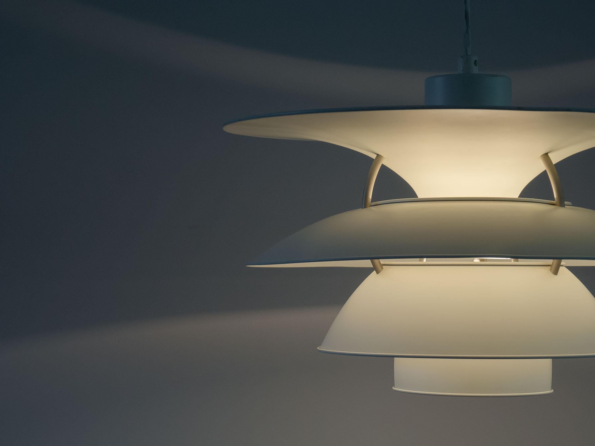 Danish Louis Poulsen PH 5-4½ ‘Charlottenborg’ pendant – Poul Henningsen For Sale