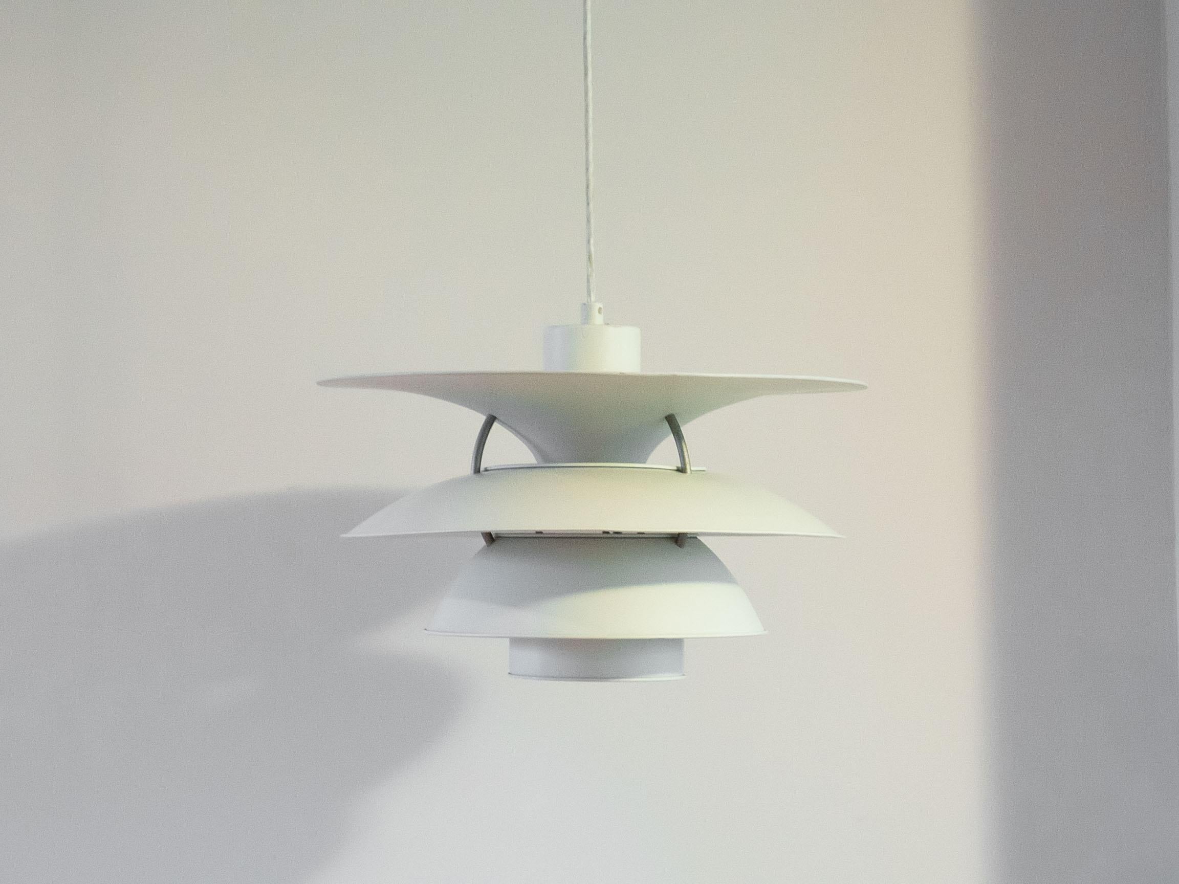 Louis Poulsen PH 5-4½ ‘Charlottenborg’ pendant – Poul Henningsen For Sale 1