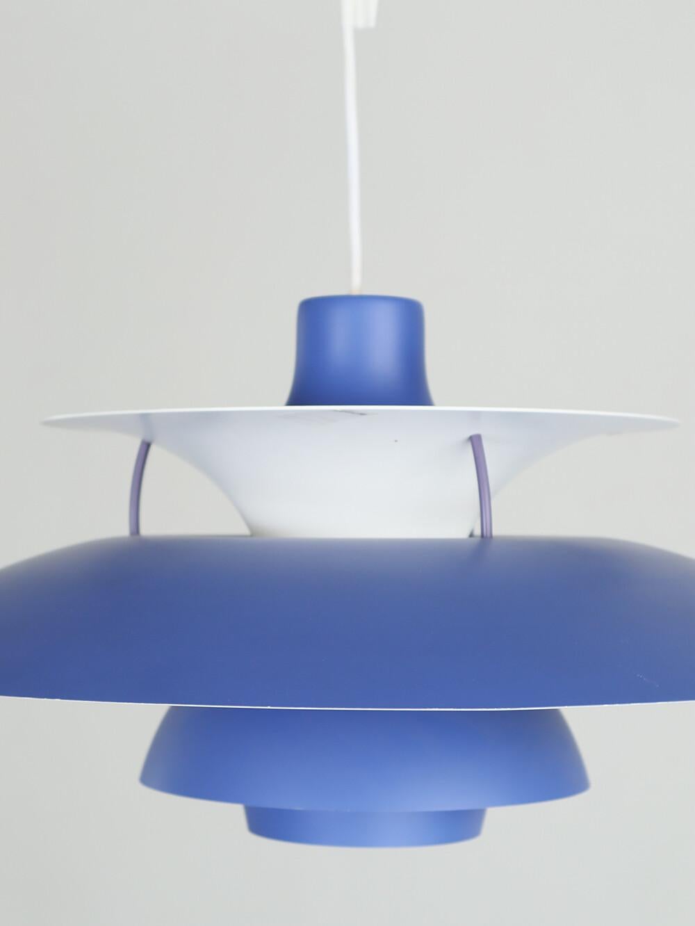 Louis Poulsen PH-5 Lampe (Metall) im Angebot