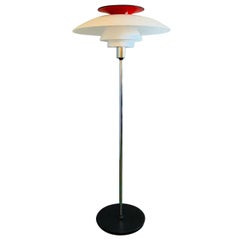 Louis Poulsen PH 80 Lampadaire par Poul Henningsen