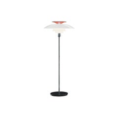 Louis Poulsen PH 3½-2 ½ Floor Lamp, Chrome