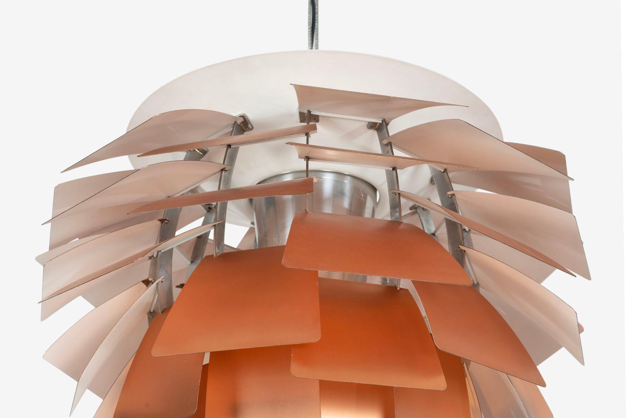 Mid-Century Modern Louis Poulsen PH Artichoke Lamp For Sale