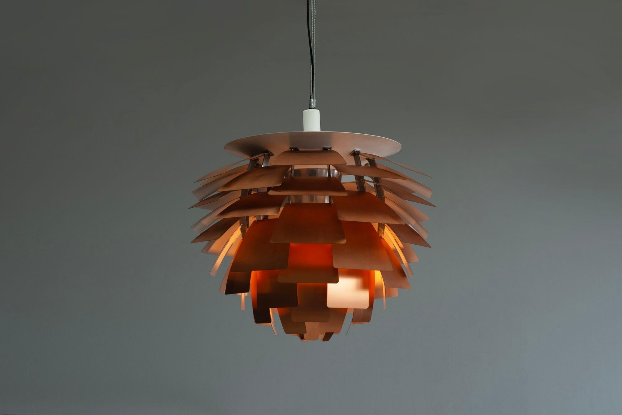 Louis Poulsen PH Artichoke Lamp In Good Condition For Sale In Chicago, IL