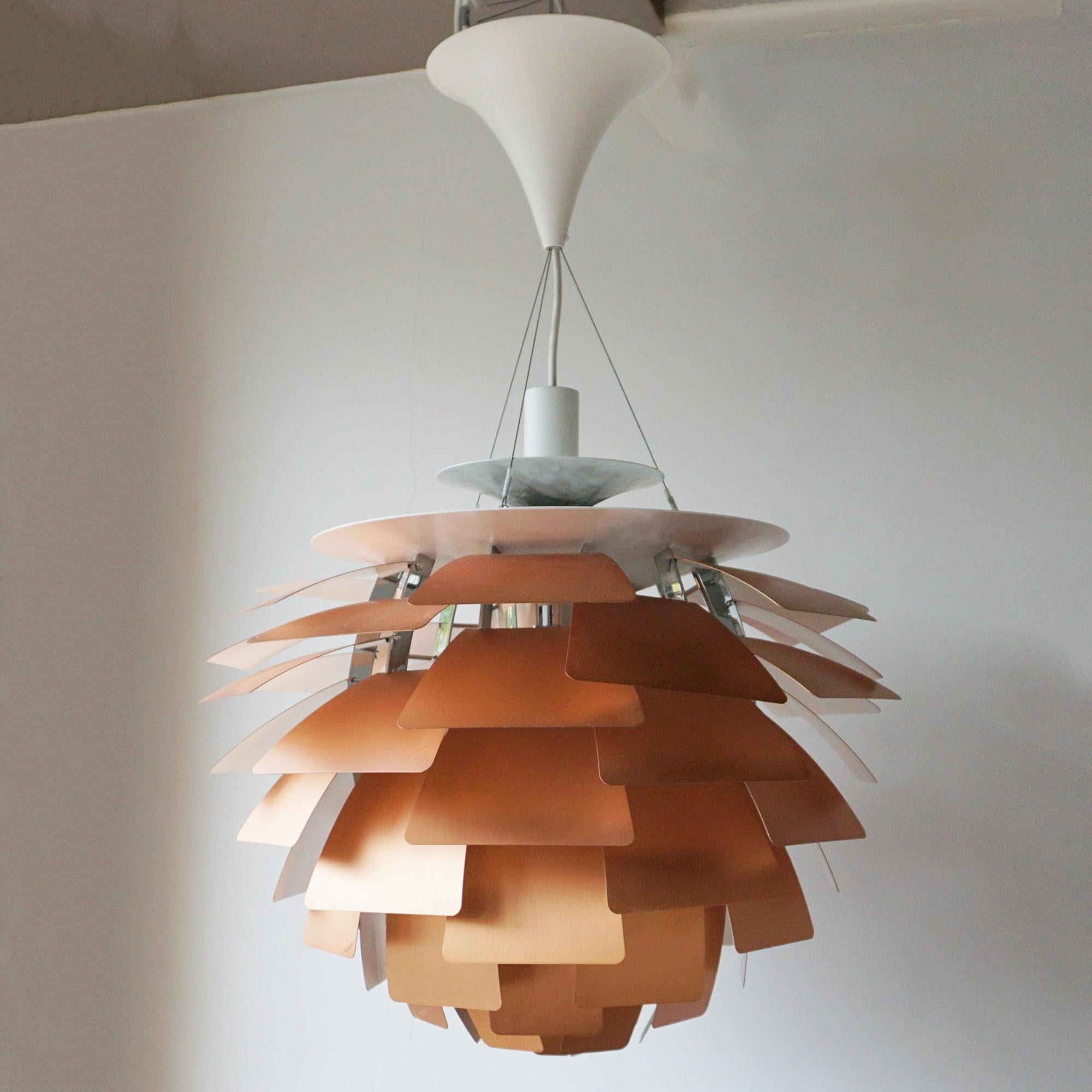 Mid-Century Modern Louis Poulsen 'PH Artichoke' Light Pendant Designed by Poul Henningsen