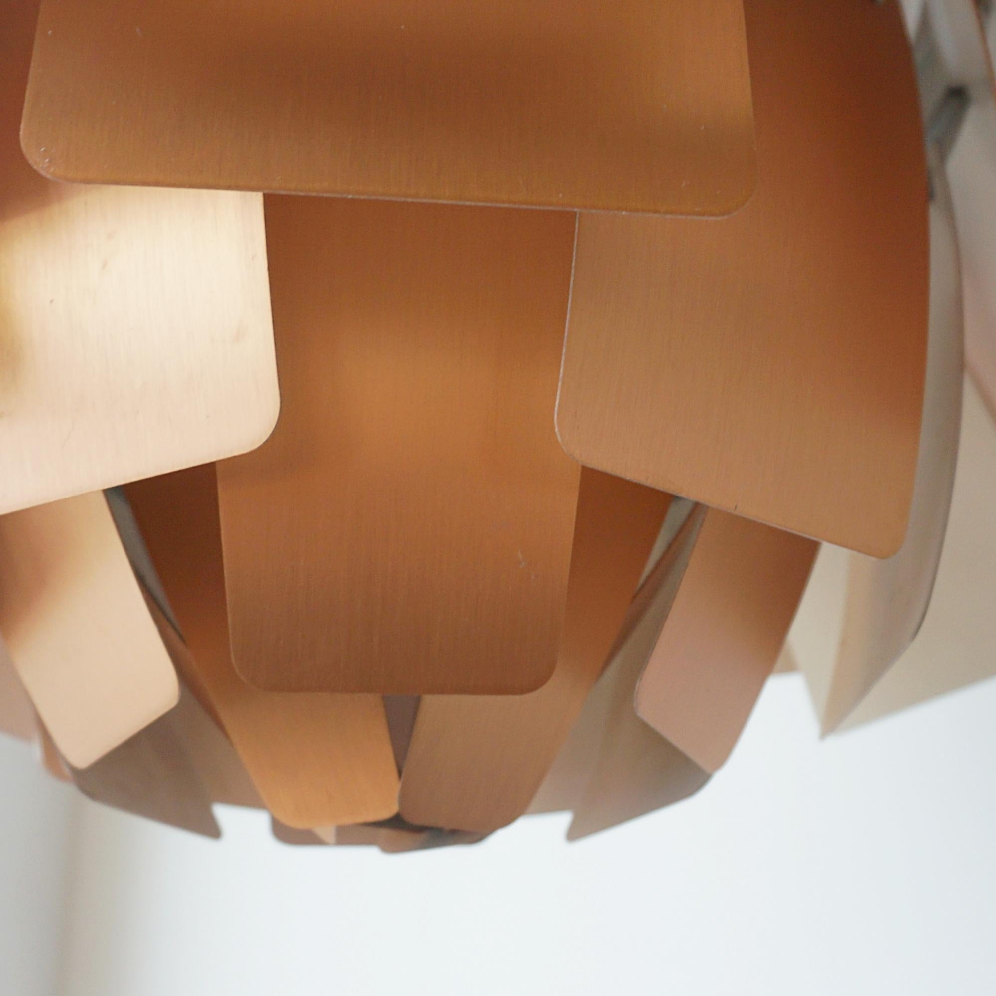 Belgian Louis Poulsen 'PH Artichoke' Light Pendant Designed by Poul Henningsen