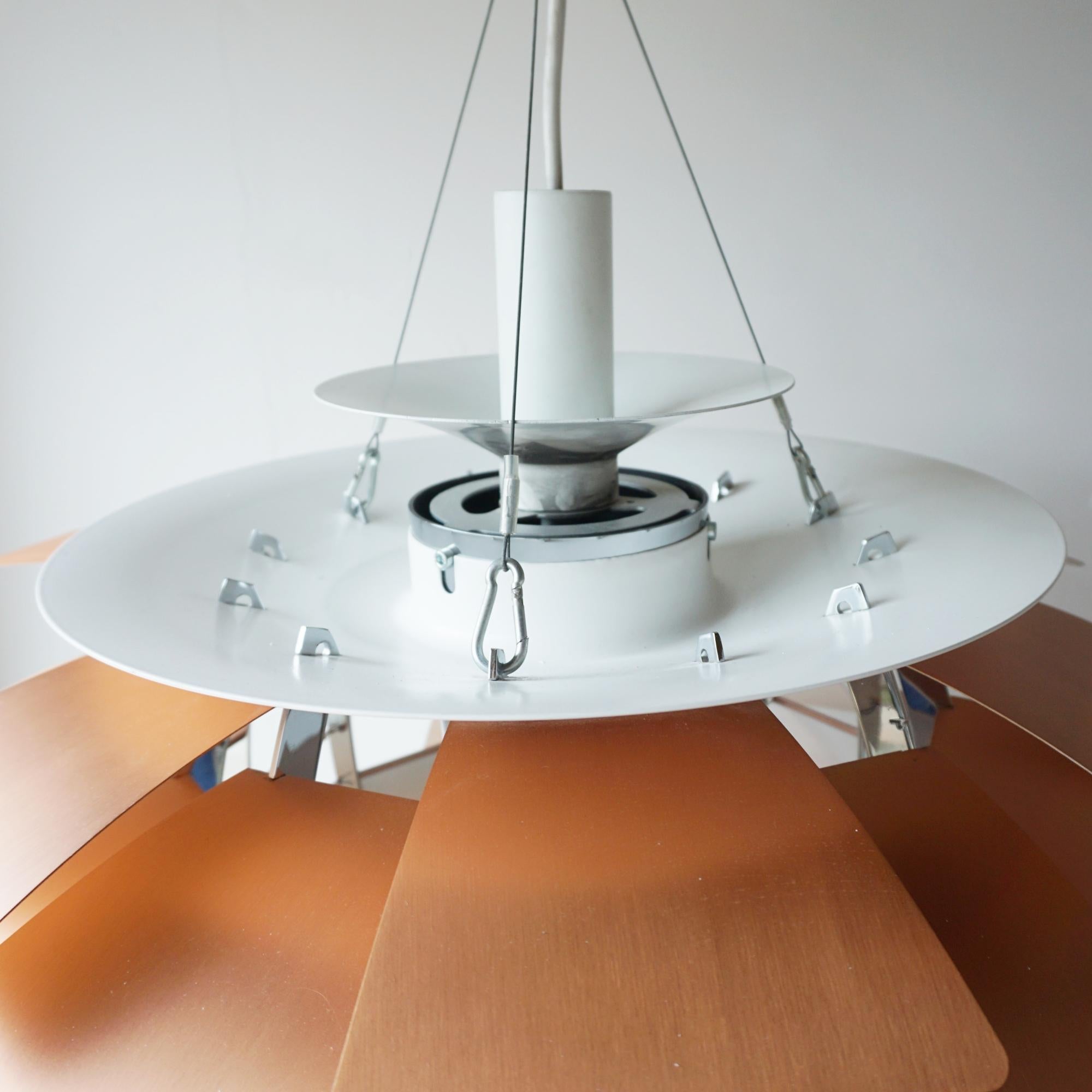 Louis Poulsen 'PH Artichoke' Light Pendant Designed by Poul Henningsen In Good Condition In Forest Row, East Sussex