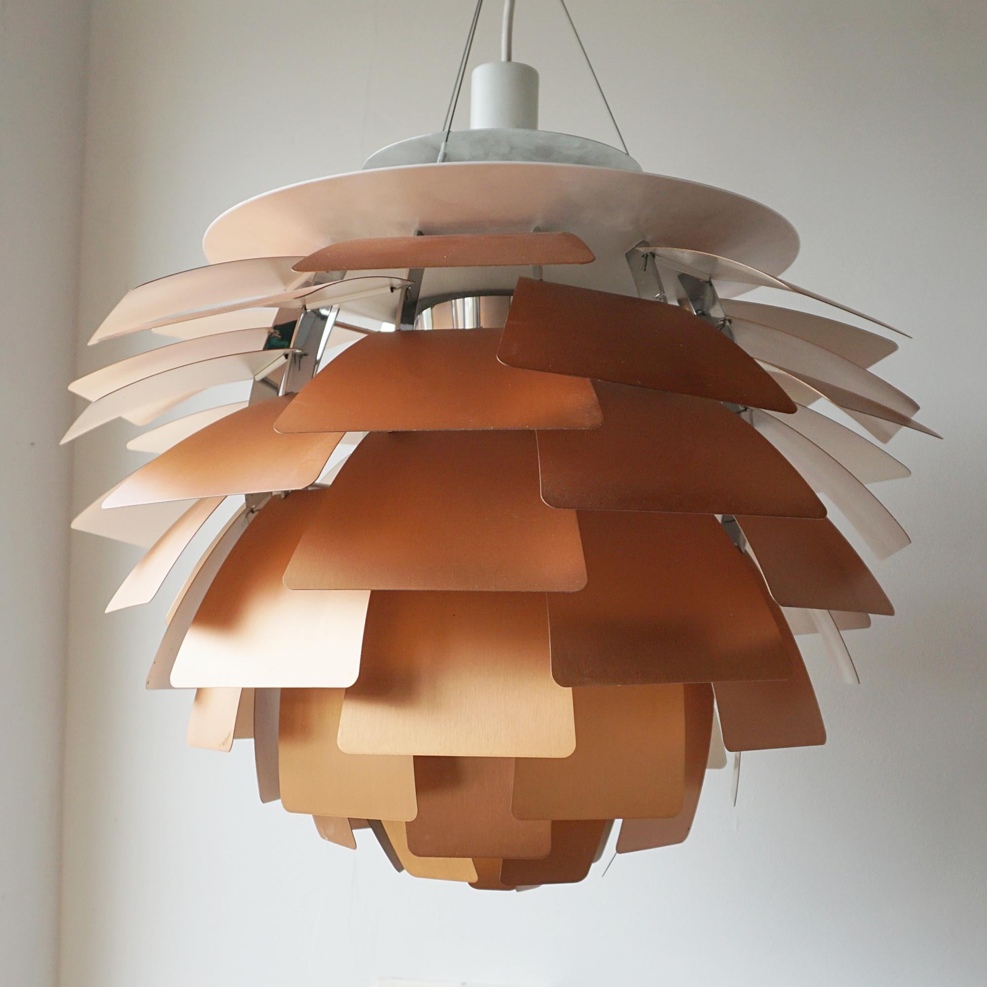 Aluminum Louis Poulsen 'PH Artichoke' Light Pendant Designed by Poul Henningsen