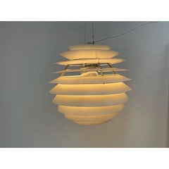 Louis Poulsen PH Louvre White Chandelier