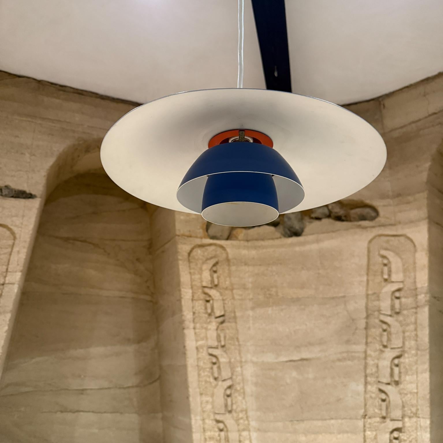 Louis Poulsen PH4 Poul Henningsen Lámpara Colgante Araña MCM Escandinava en venta 2