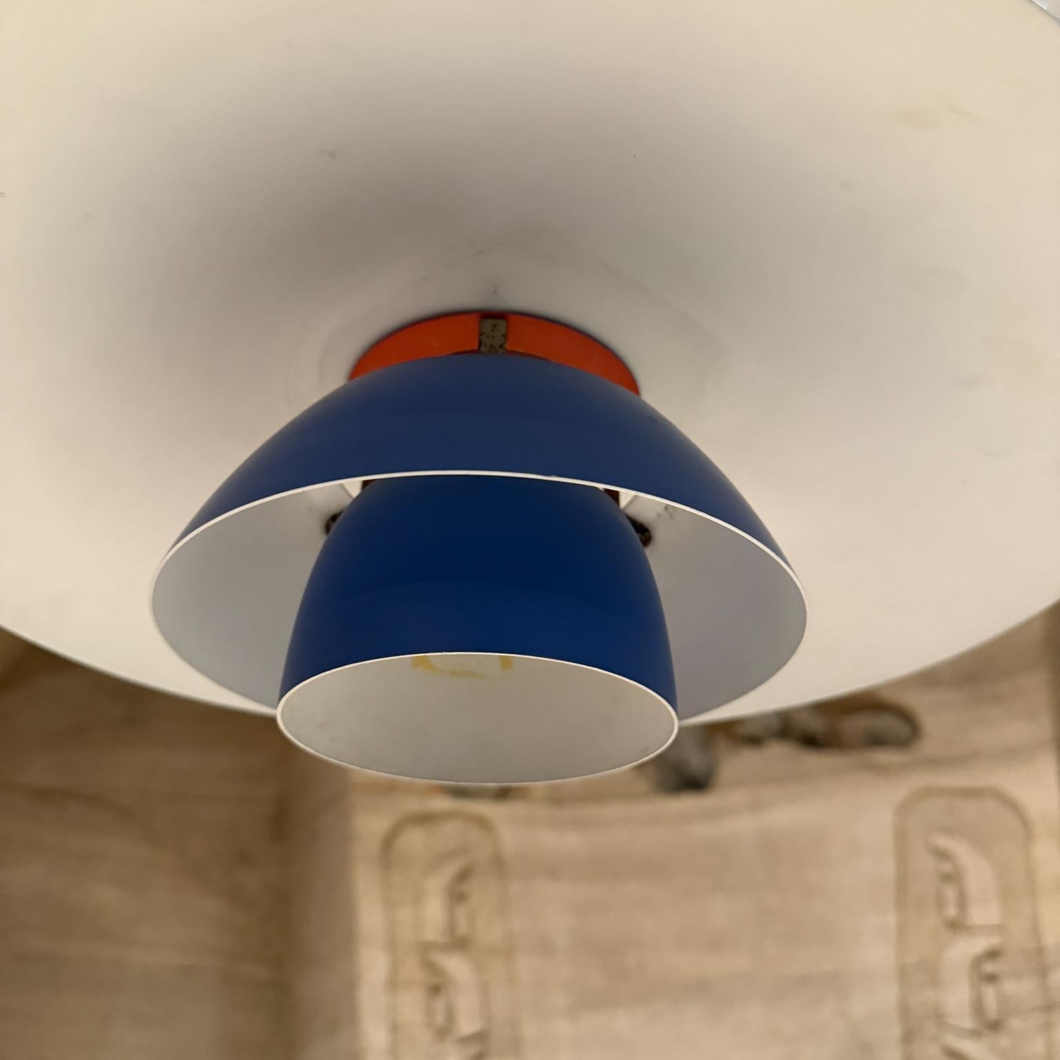 Louis Poulsen PH4 Poul Henningsen Lámpara Colgante Araña MCM Escandinava en venta 3